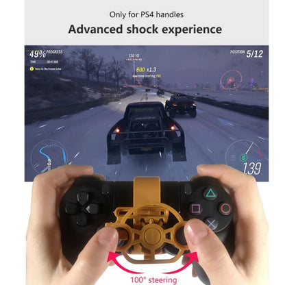 Mini Steering Gaming Controller