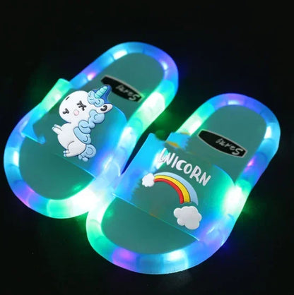 Light up kids shoes