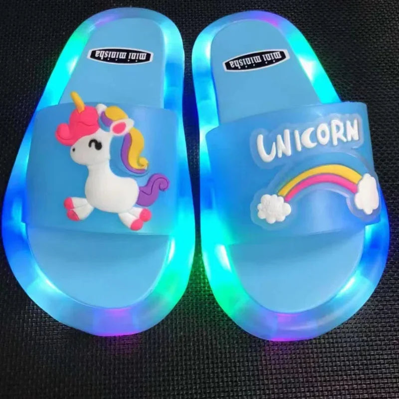 Light up kids shoes