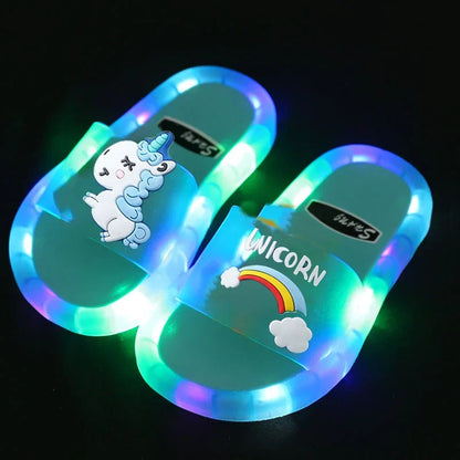 Light up kids shoes